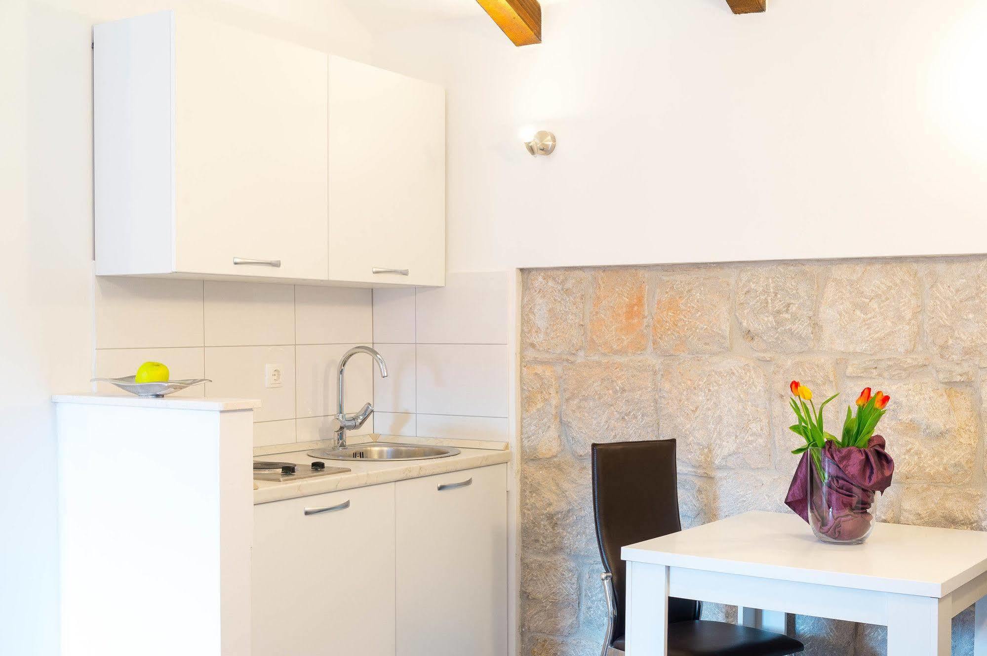 Split Oasis Studio Apartments Exterior foto